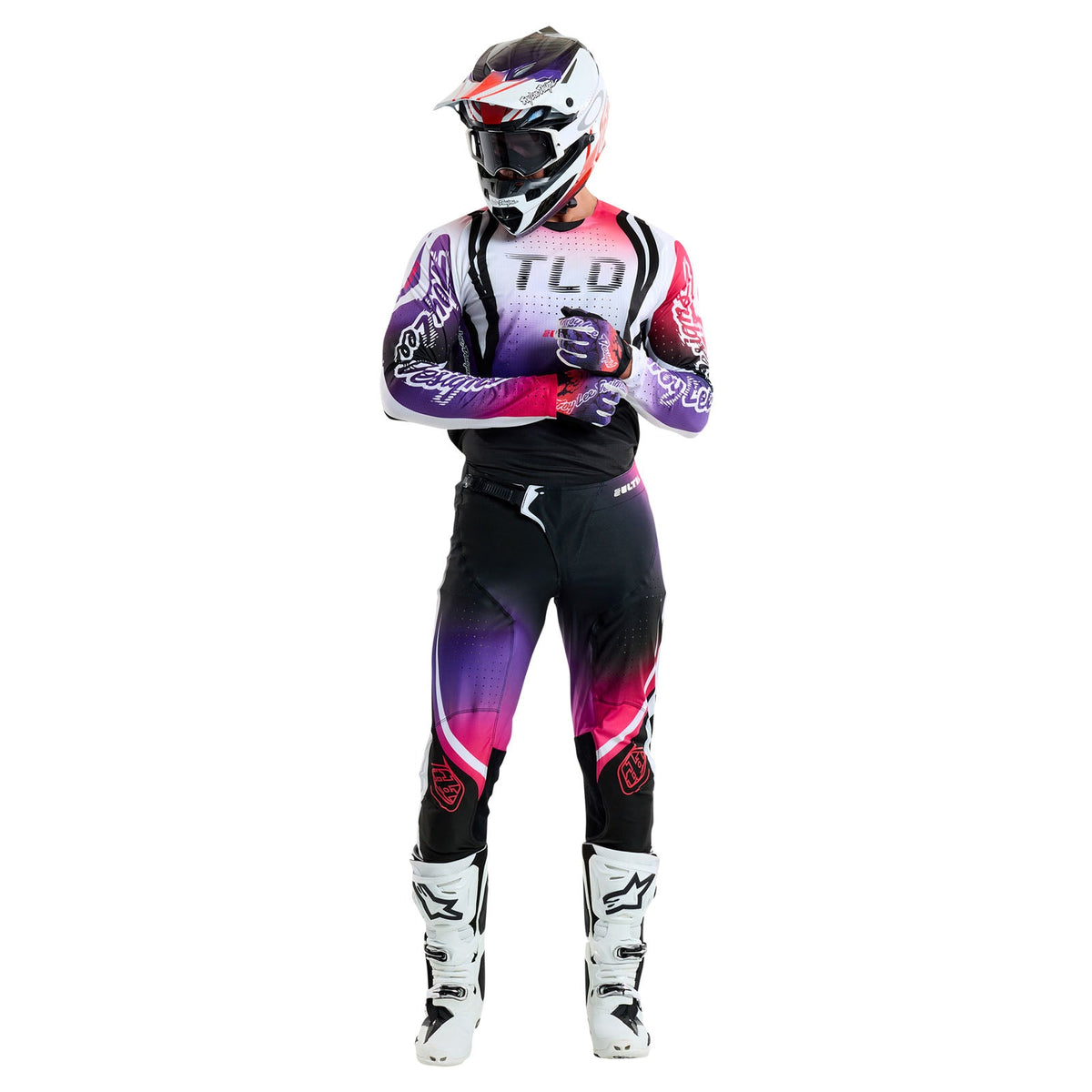 SE Ultra Jersey Drip Black / Purple