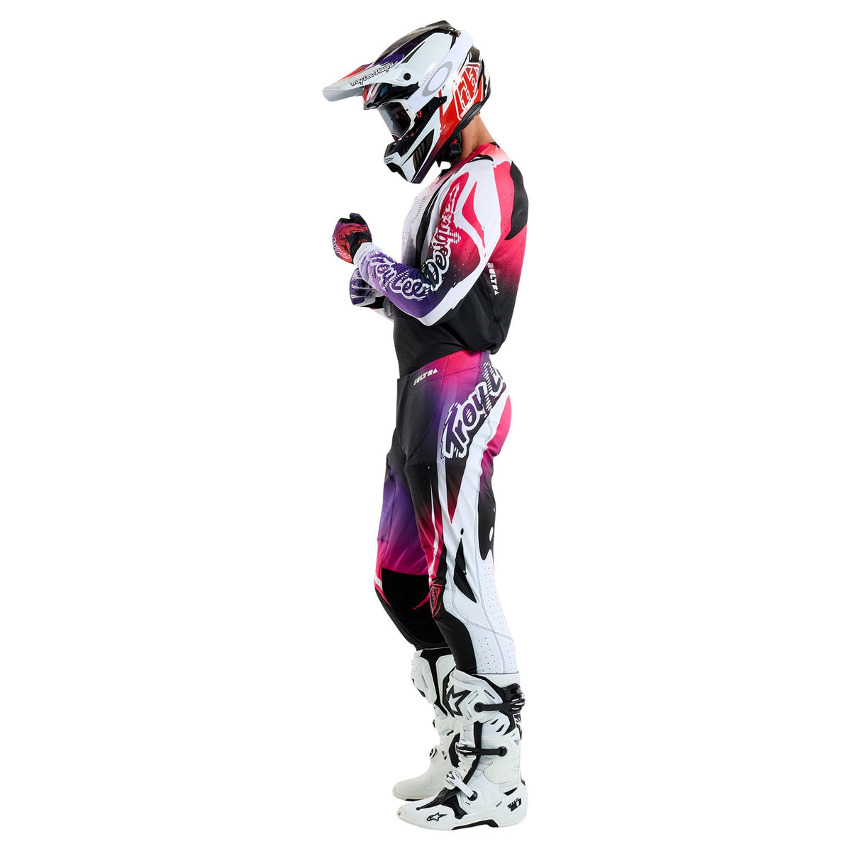 SE Ultra Pant Drip Black / Purple