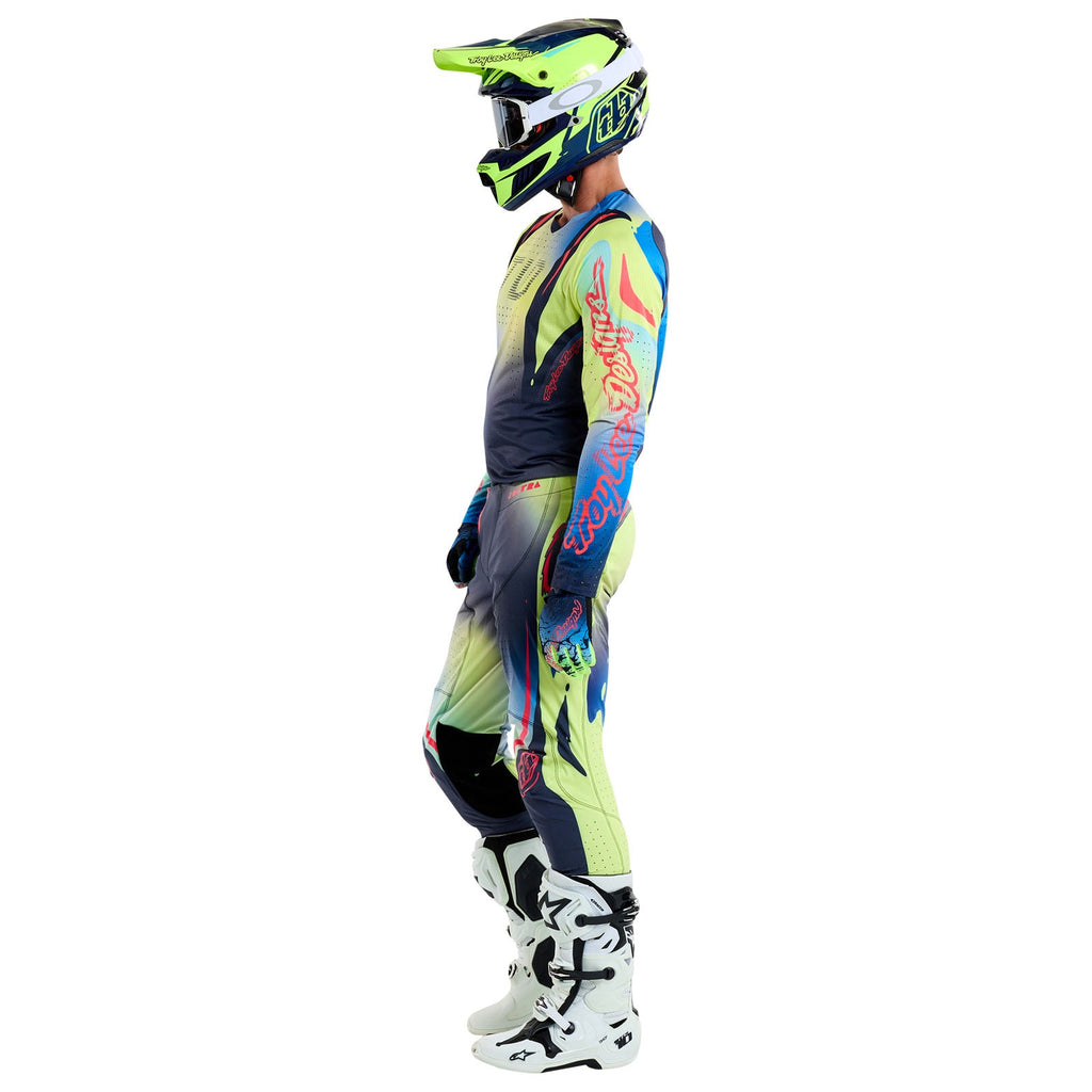 SE Ultra Jersey Drip Glo Yellow / Dark Navy