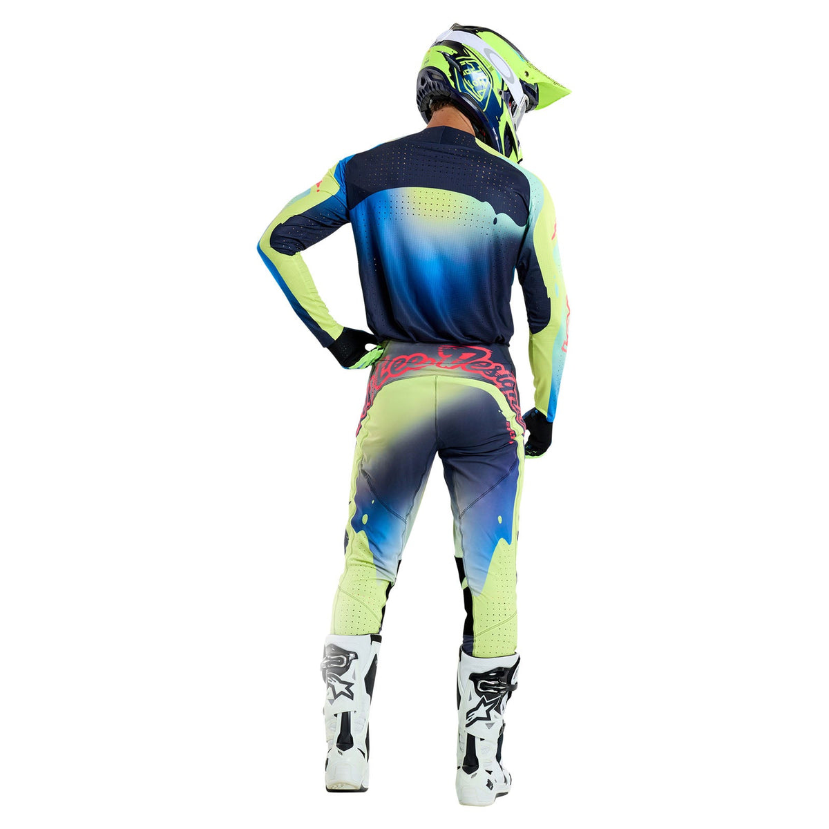 SE Ultra Jersey Drip Glo Yellow / Dark Navy