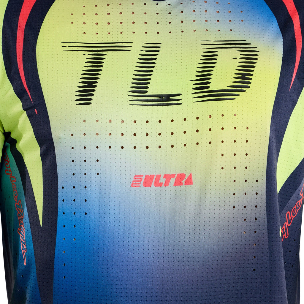 SE Ultra Jersey Drip Glo Yellow / Dark Navy