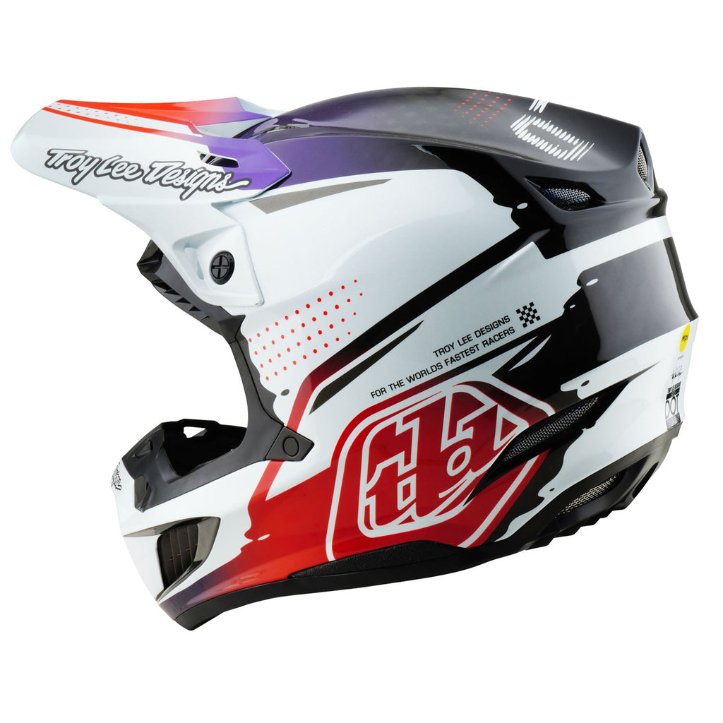 SE5 Carbon Helmet Drip Black