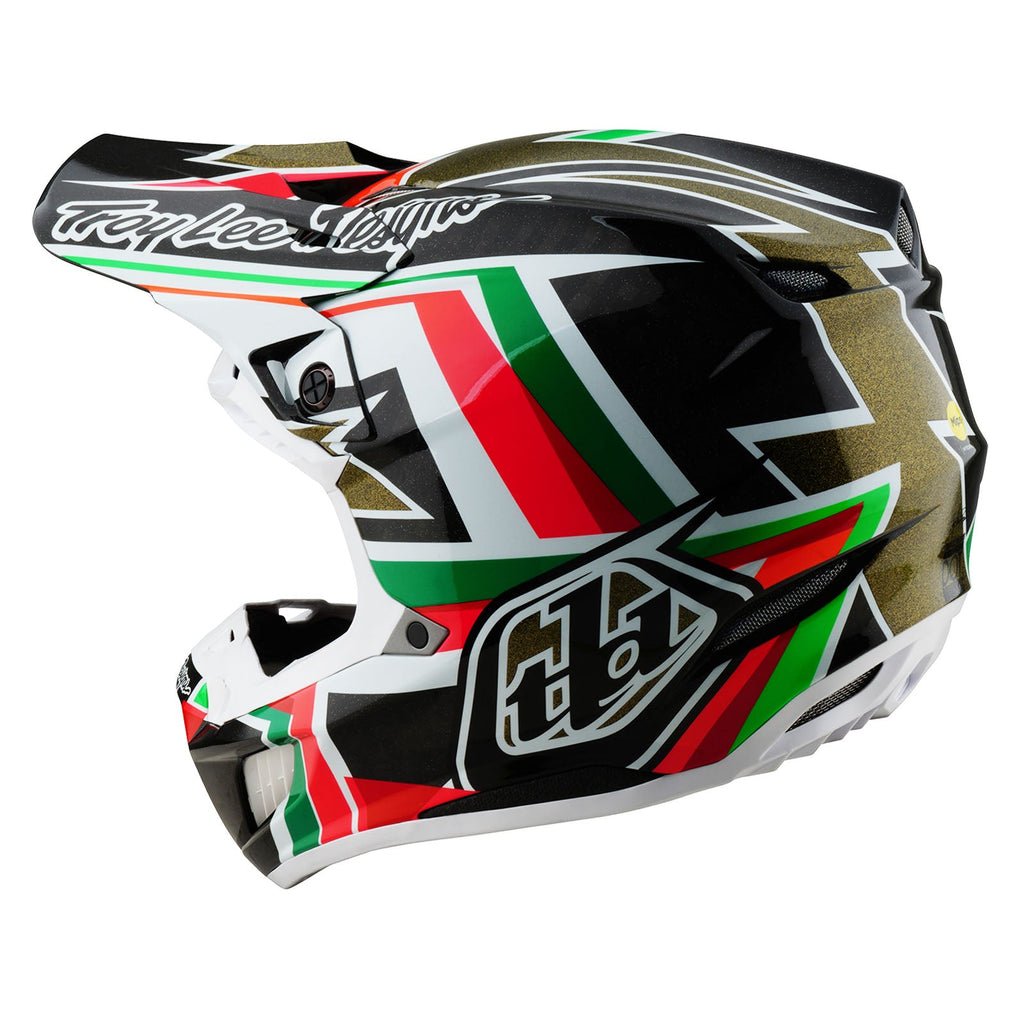 SE5 Carbon Helmet Labyrinth Black
