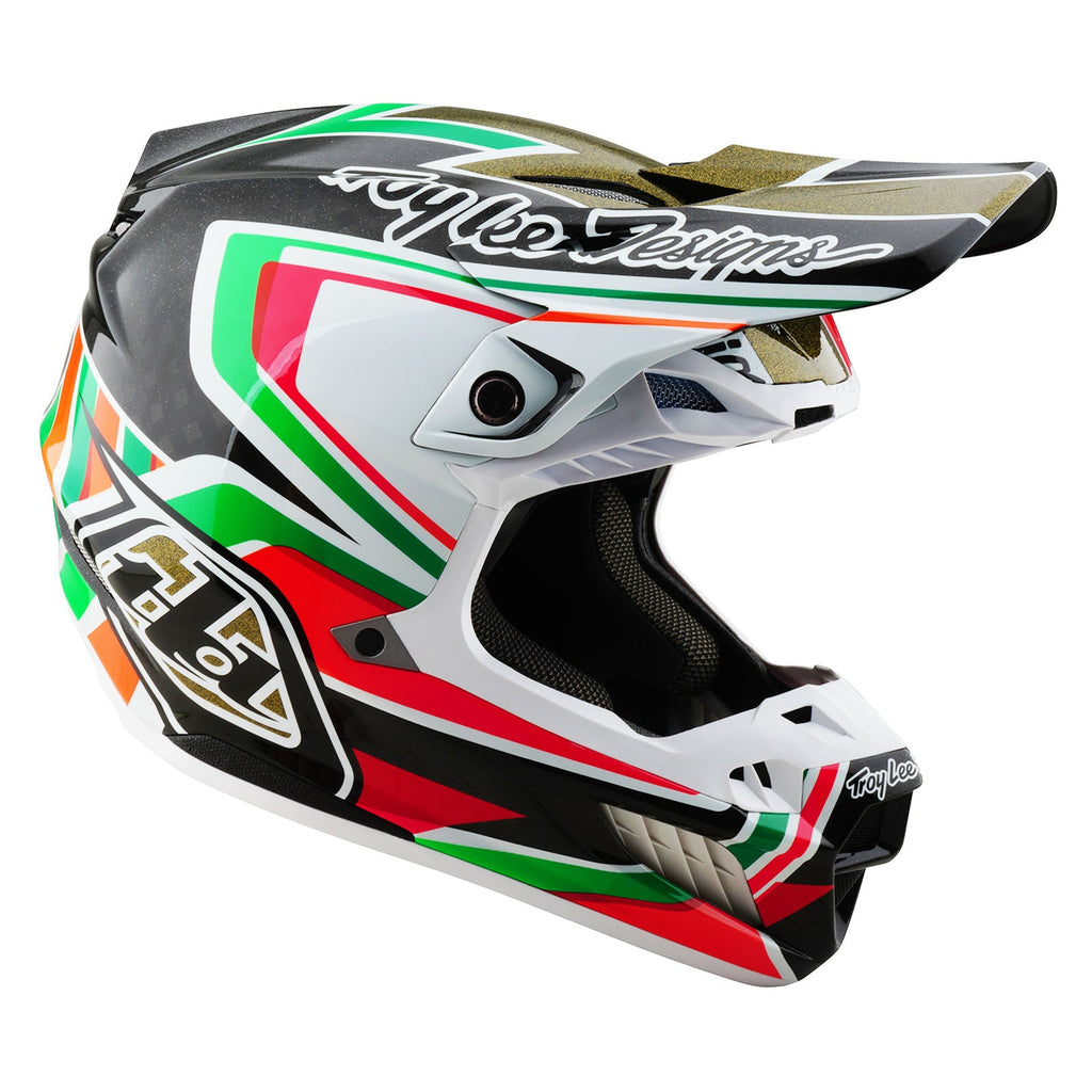 SE5 Carbon Helmet Labyrinth Black