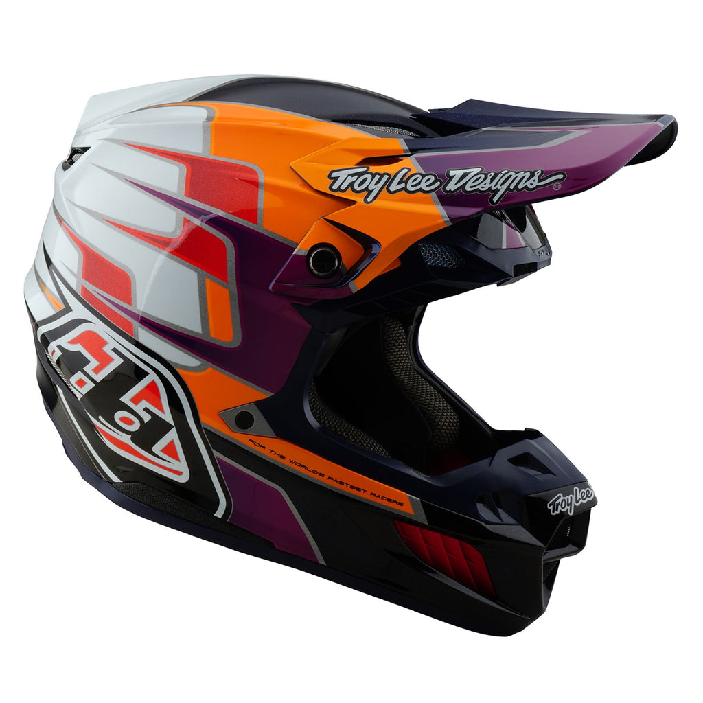 SE5 Carbon Helmet Speed Navy