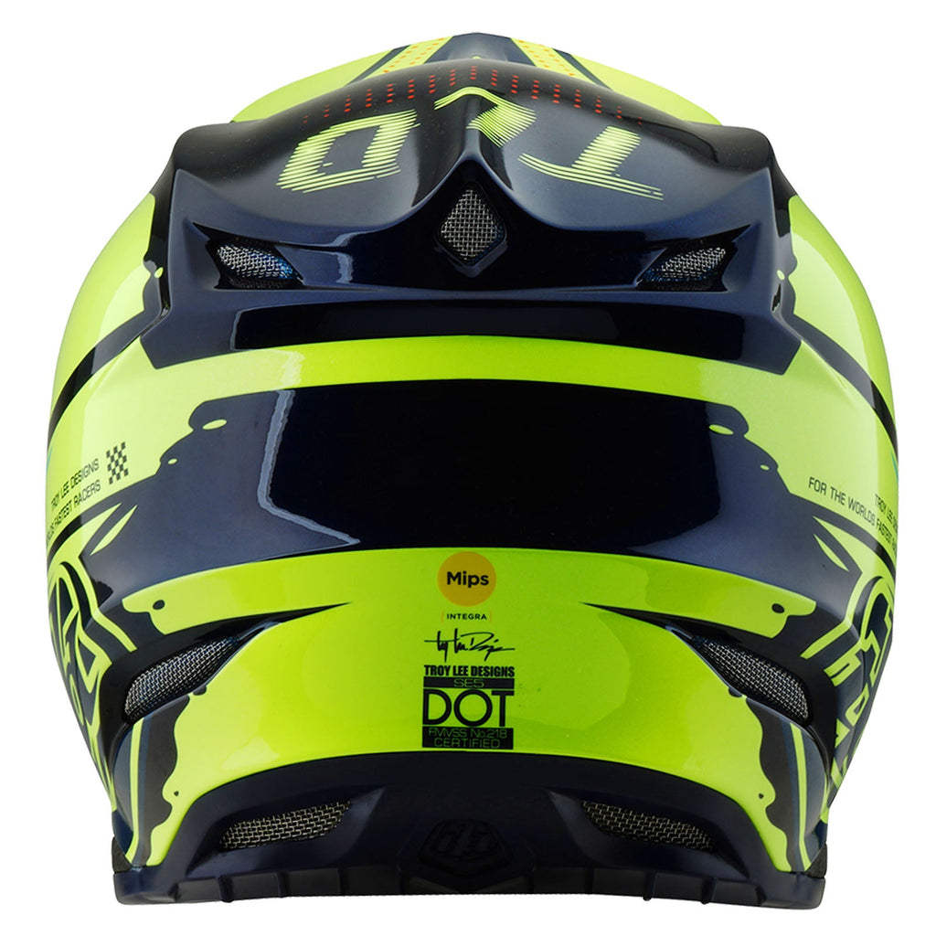 SE5 Composite Helmet Drip Yellow