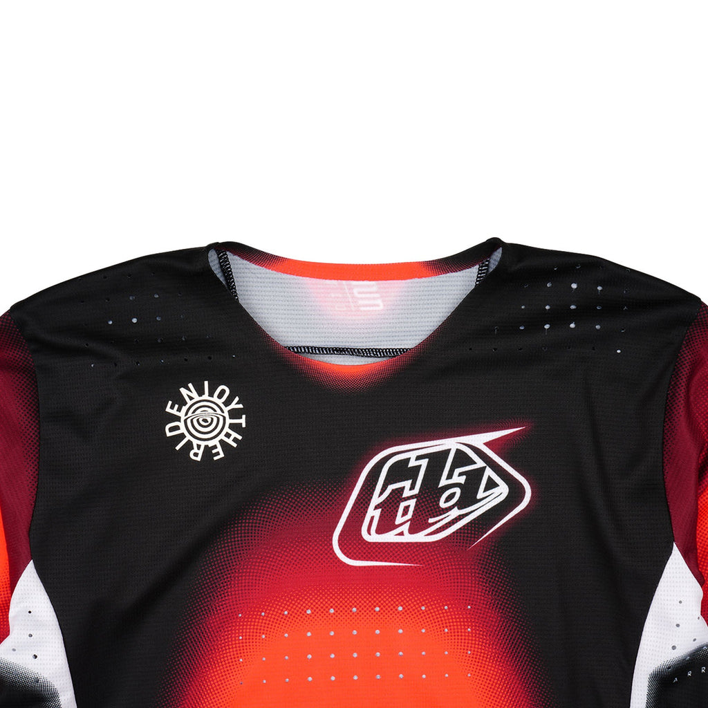 Youth SE Pro Jersey Array Infra Red / Black