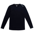 Womens Lilium Long Sleeve Jersey Mono Black