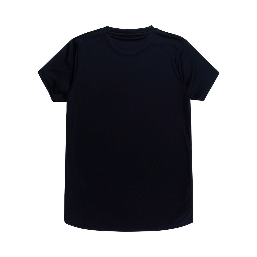 Womens Lilium Short Sleeve Jersey Mono Black