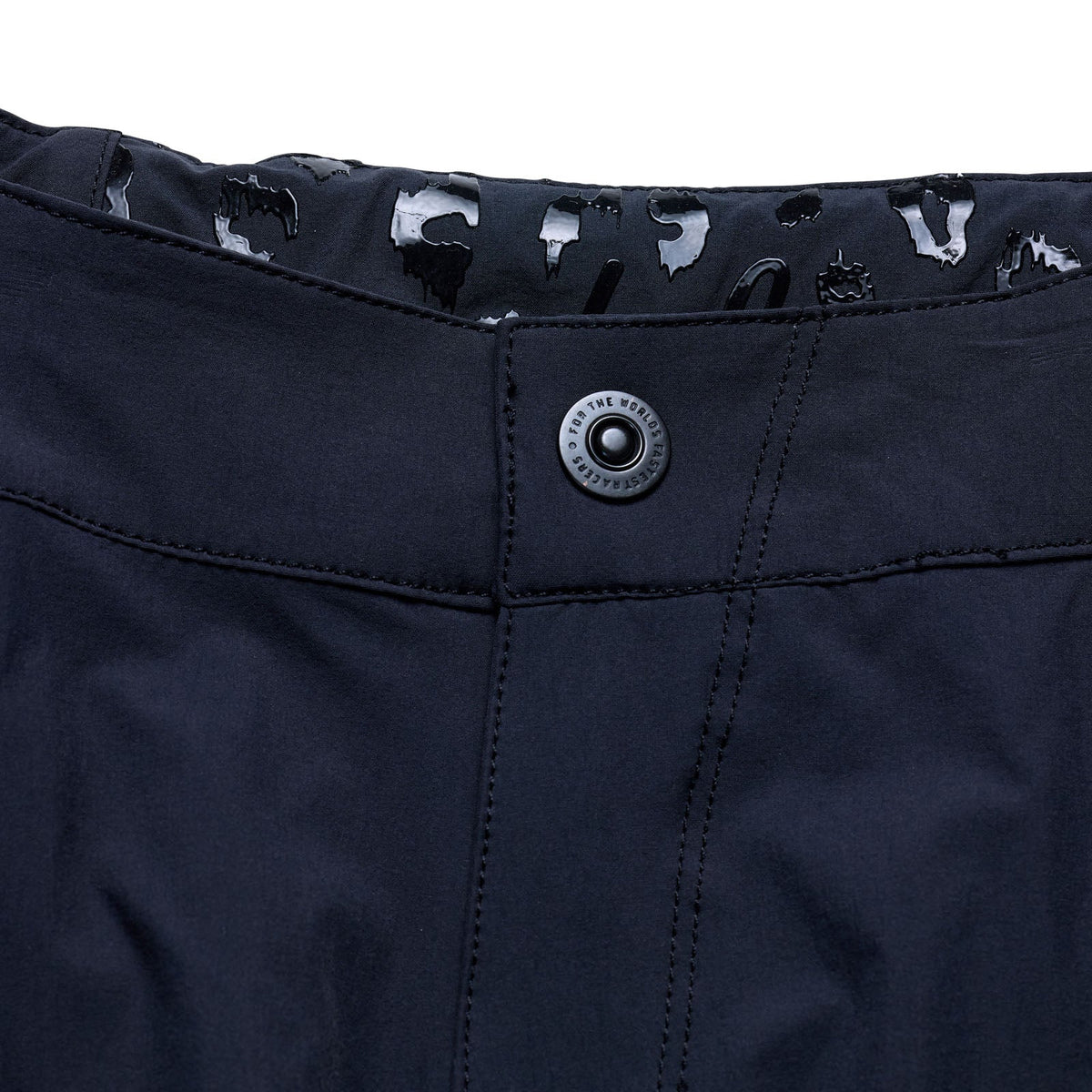 Womens Lilium Short W/Liner Solid Black