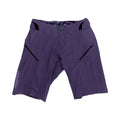 Womens Lilium Short W/Liner Solid Deep Purple