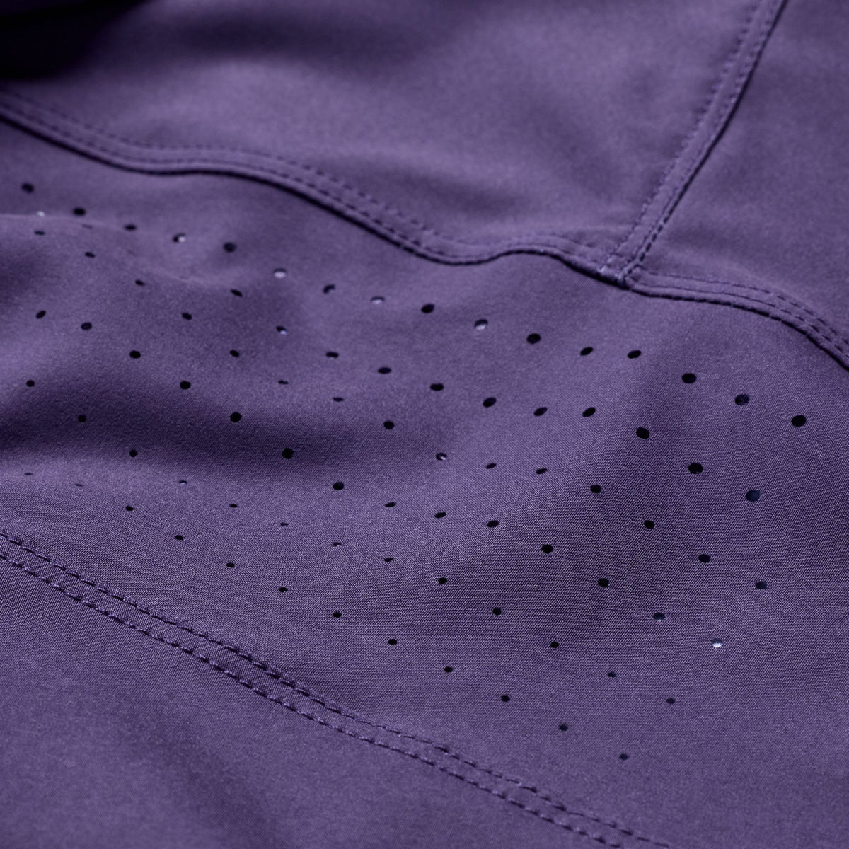 Womens Lilium Short W/Liner Solid Deep Purple