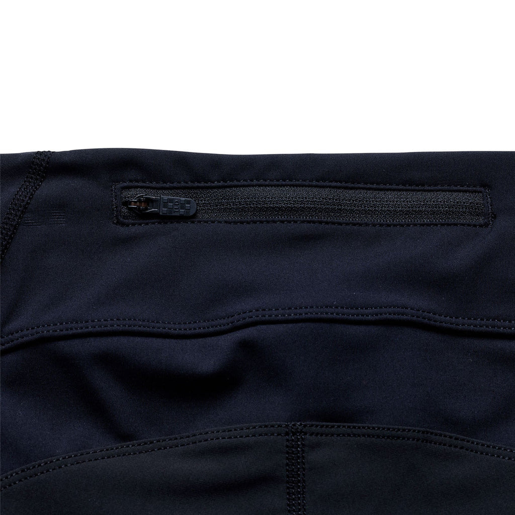 Womens Luxe Short Solid Black