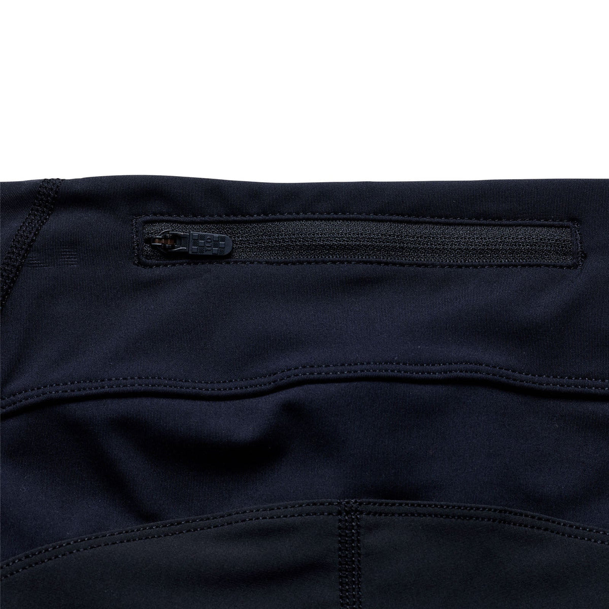 Womens Luxe Short Solid Black