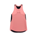 Womens Luxe Tank Solid Terra Cotta